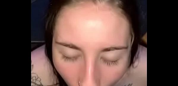  Teen Blowjob Cum in Mouth